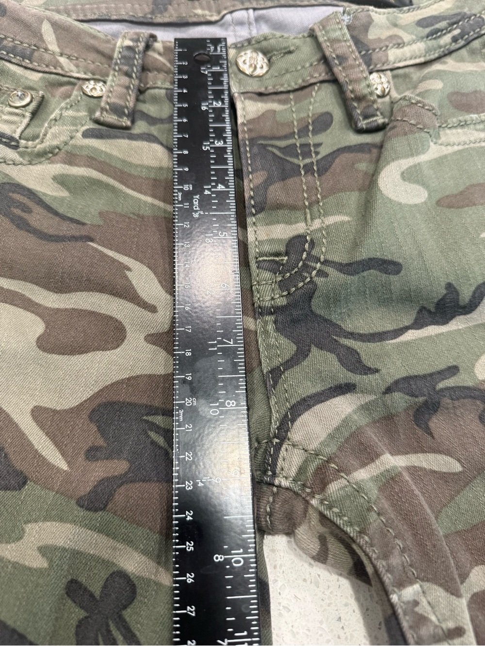 Miss Me Olive Camo Skinny Jeans - Picture 13 of 16